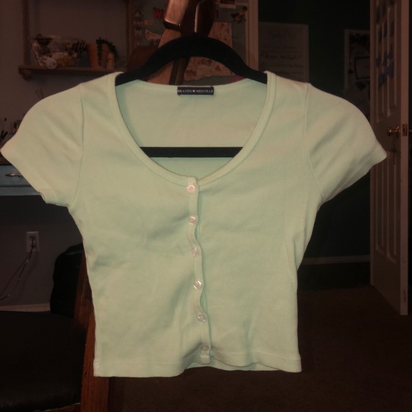 Brandy Melville Tops - Brandy melville button up